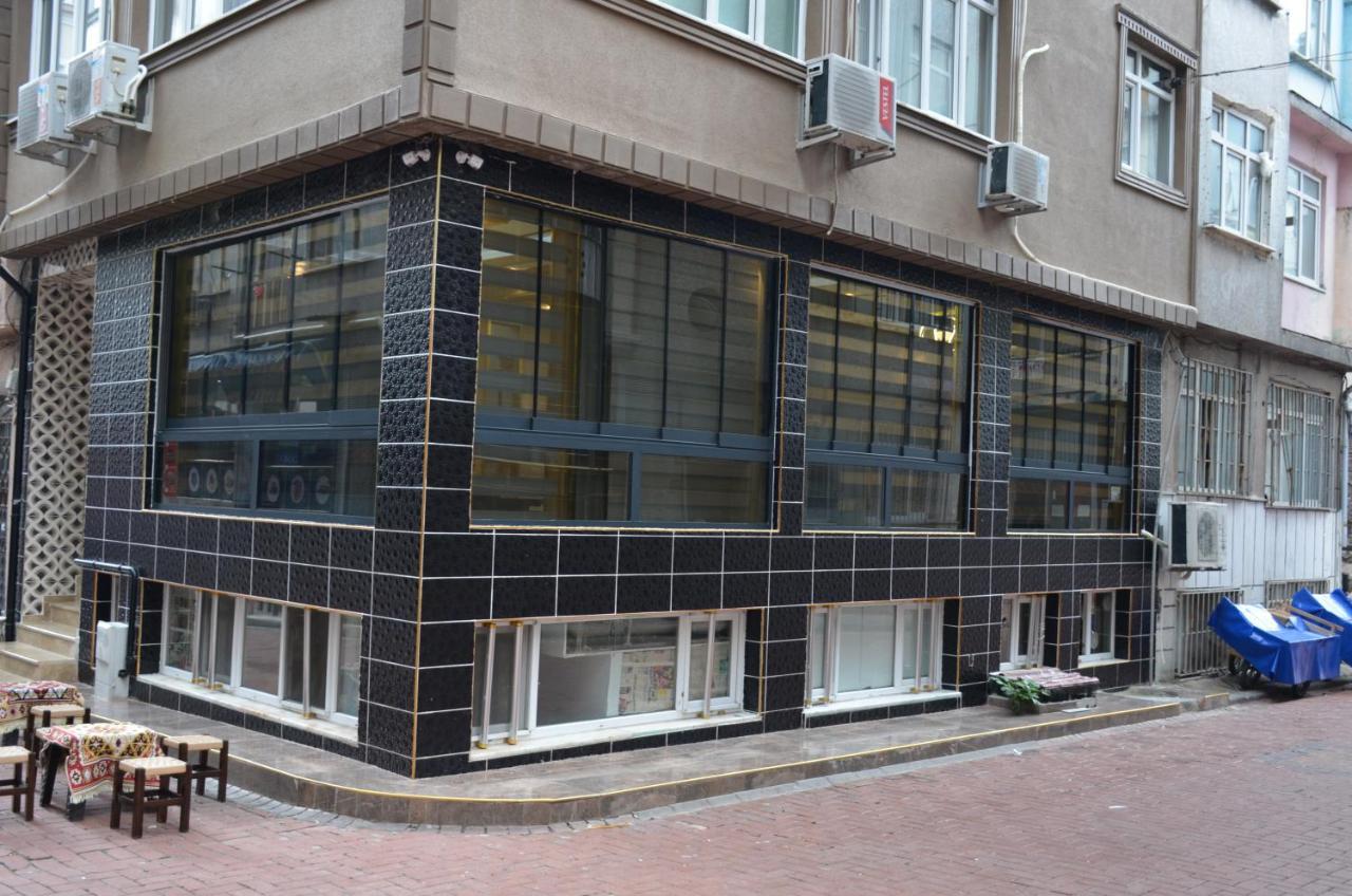 Tabriz Hotel Istanbul Exterior foto